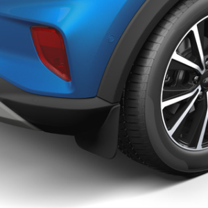 Zadnji blatniki, oblikovani